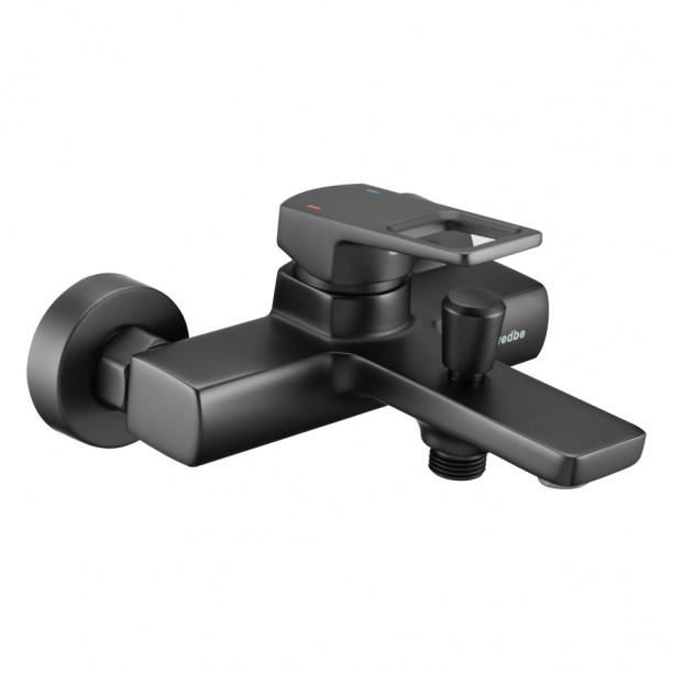 Смеситель для ванны SWEDBE Kronos черный от магазина ЛесКонПром.ру