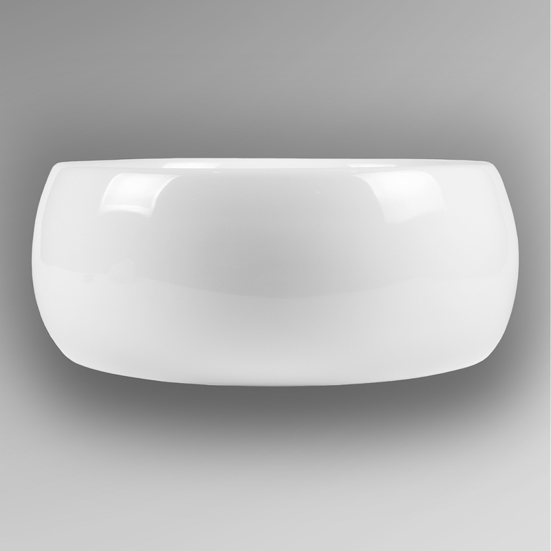 Раковина-чаша Bond 39 S52-390 Белая глянцевая от магазина ЛесКонПром.ру