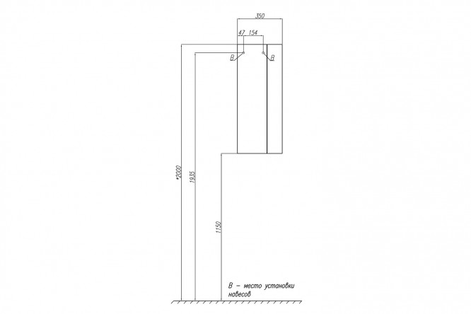 Модуль подвесной AQUATON Терра 80364110 от магазина ЛесКонПром.ру