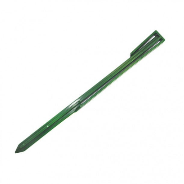 Колышек садовый 30 см 6 шт зеленый от магазина ЛесКонПром.ру