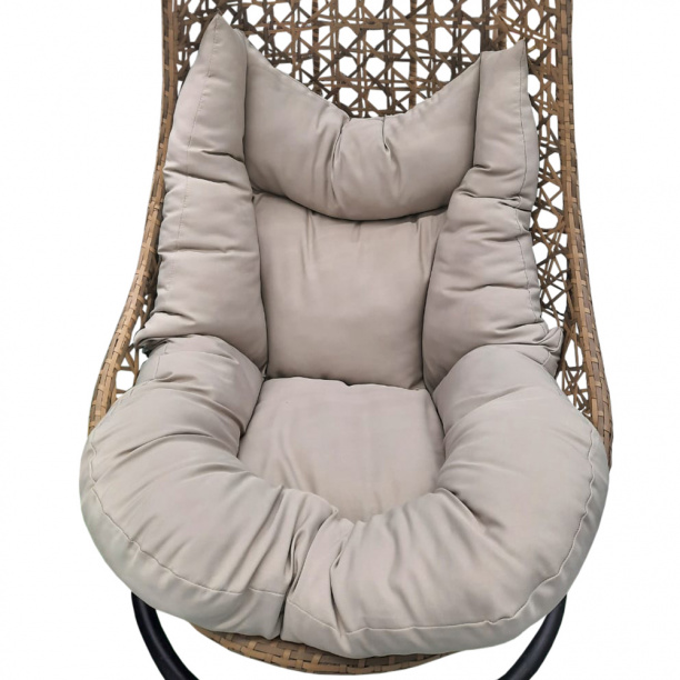 Подвесное кресло Гавайи 95х190 с подушкой от магазина ЛесКонПром.ру