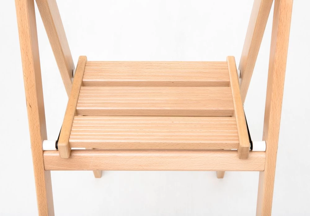 Стремянка деревянная Hoz-Block Батя 4 ступени Светлая (арт. СДБ-4С) от магазина ЛесКонПром.ру