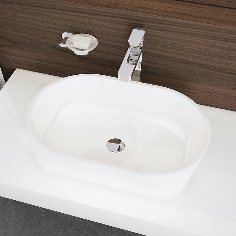 Раковина-чаша Ravak Solo 58 XJX01358000 Белая от магазина ЛесКонПром.ру