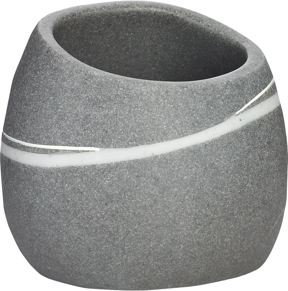 Стакан Ridder Little Rock 22190107 серый от магазина ЛесКонПром.ру