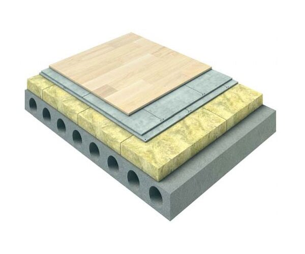 Плита минераловатная ТЕХНОНИКОЛЬ Технофлор Стандарт 1200х600х40 мм, 6 шт от магазина ЛесКонПром.ру