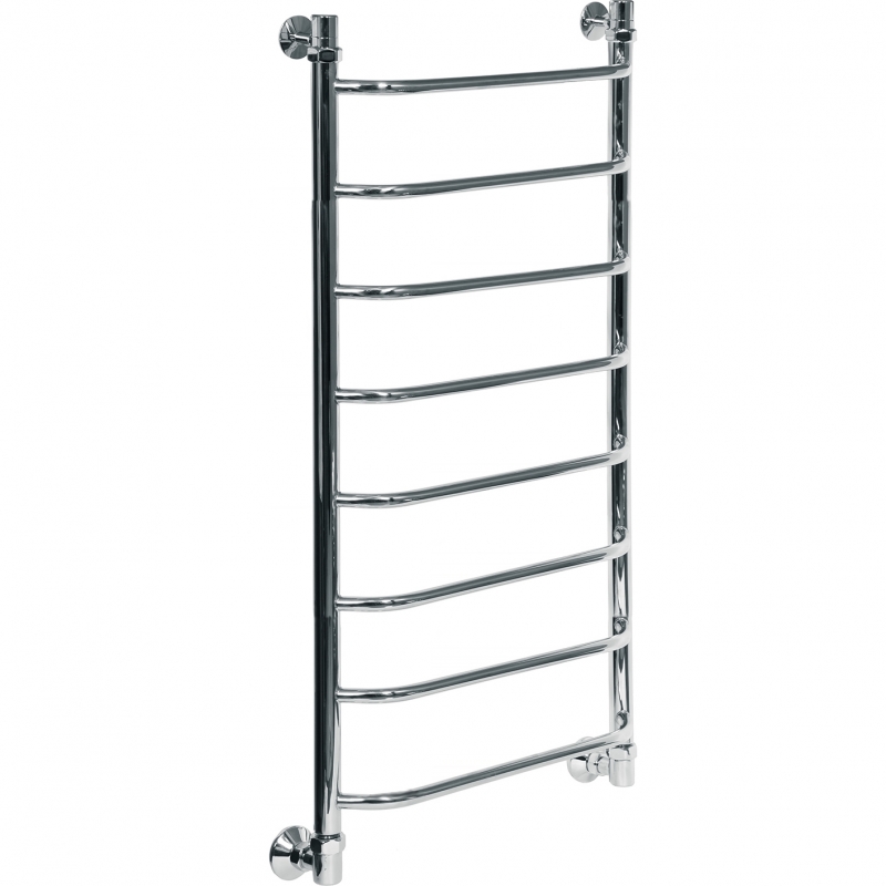 Водяной полотенцесушитель Ника Trapezium ЛТ 120x60 Хром от магазина ЛесКонПром.ру