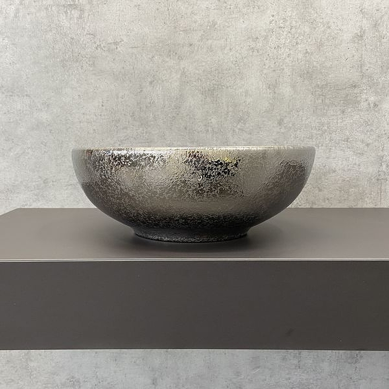 Раковина-чаша Comforty 41 J2056S 00004139771 Серебро от магазина ЛесКонПром.ру