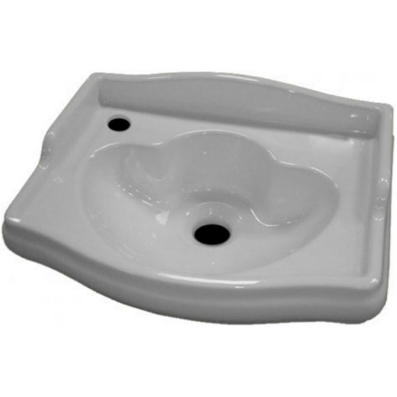 Раковина Kerasan Retro 41 103301*1 sx Белая от магазина ЛесКонПром.ру