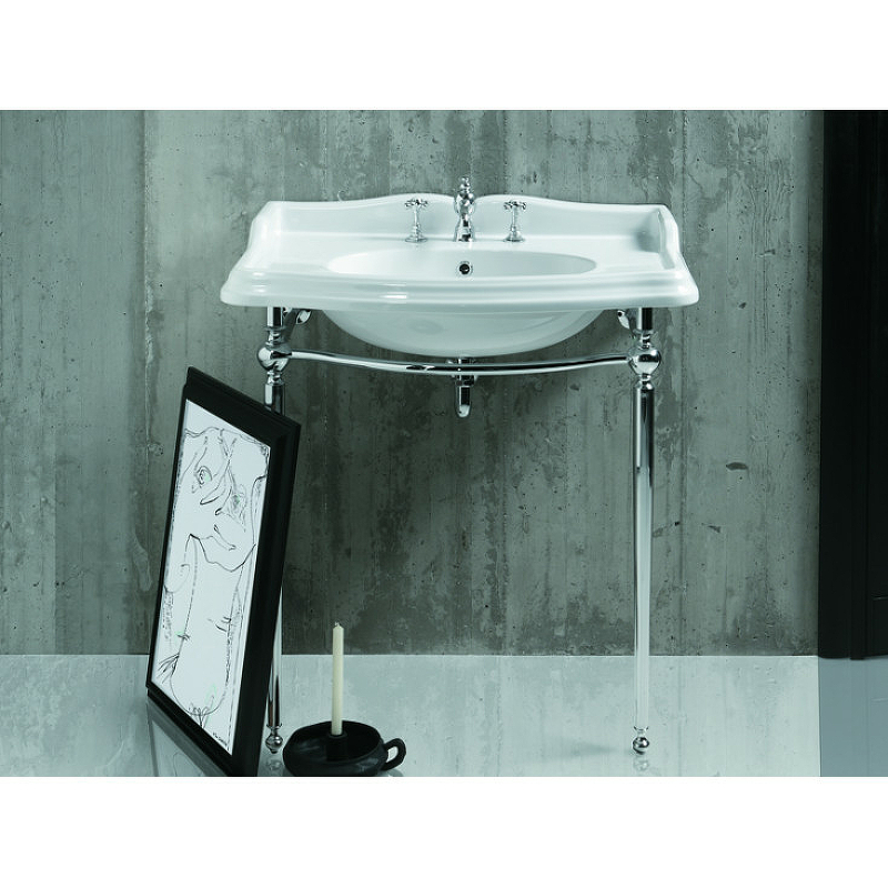 Раковина Simas Arcade 105 AR874bi*3 Белая от магазина ЛесКонПром.ру