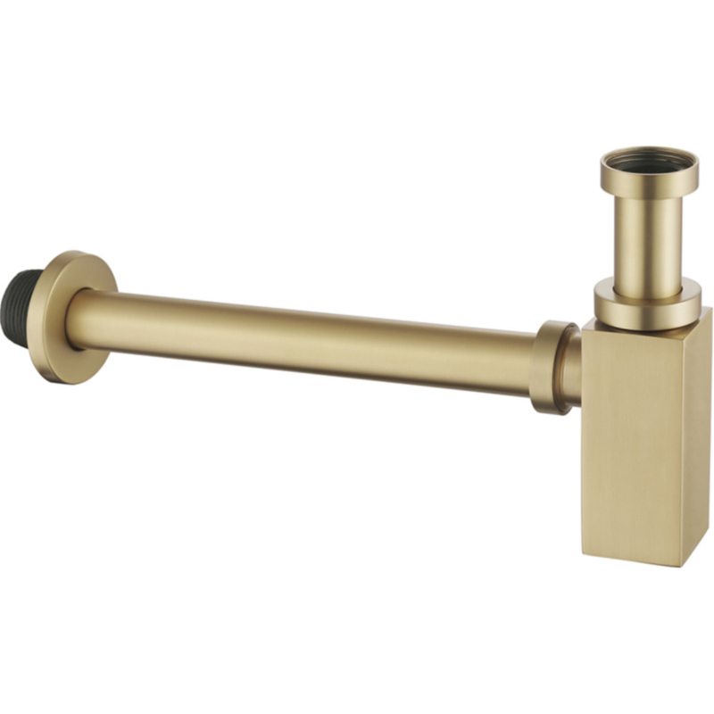 Сифон для раковины Abber AF0031G Золото матовое от магазина ЛесКонПром.ру