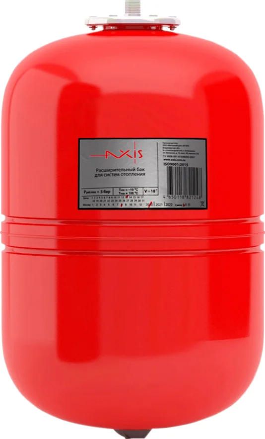 Расширительный бак отопления Axis WRV 12 от магазина ЛесКонПром.ру