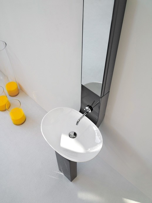 Раковина Artceram La Fontana 60 LFL001 01 00 Белая от магазина ЛесКонПром.ру