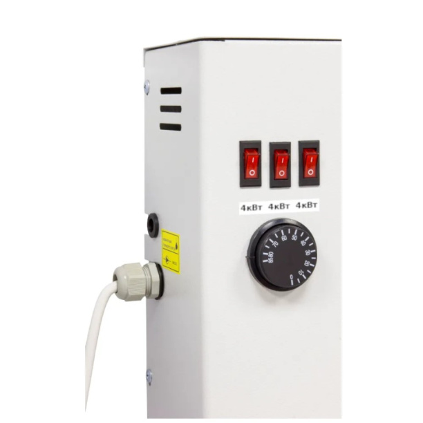 Котел электрический УралПром ЭВПМ-12 кВт 380 В от магазина ЛесКонПром.ру