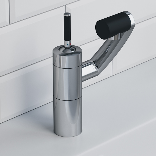 Смеситель для раковины Damixa Arc хром от магазина ЛесКонПром.ру