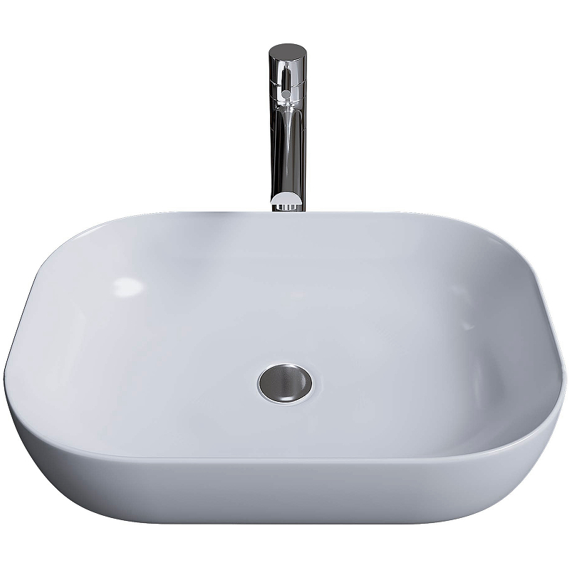 Раковина-чаша Grossman 61 GR-3049 Белая от магазина ЛесКонПром.ру