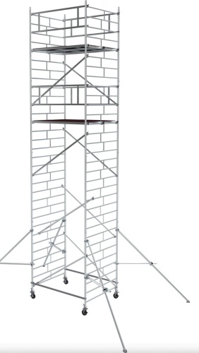 ВЫШКА МОДУЛЬНАЯ АЛЮМИНИЕВАЯ megal -BMA1400/8 от магазина ЛесКонПром.ру