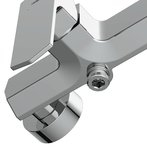 Смеситель для душа Cersanit Wisla хром от магазина ЛесКонПром.ру