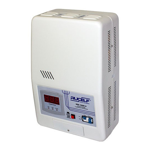 Стабилизатор настенный Rucelf 12 кВА от магазина ЛесКонПром.ру