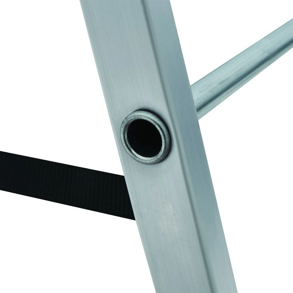 Стремянка алюминиевая Новая Высота 10 ступеней (арт. 1110110) от магазина ЛесКонПром.ру