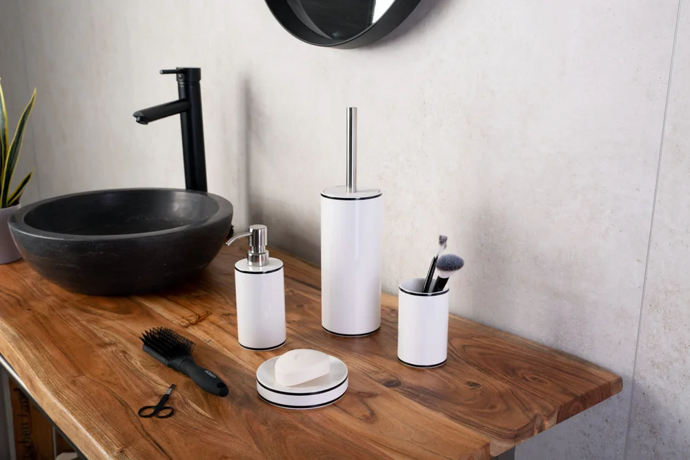 Стакан Ridder Nena 2158101 белый от магазина ЛесКонПром.ру