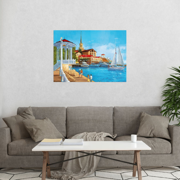 Постер Bird 40x50 см от магазина ЛесКонПром.ру