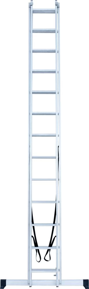 Лестница алюминиевая двухсекционная Новая Высота 2x13 арт. 1220213 от магазина ЛесКонПром.ру