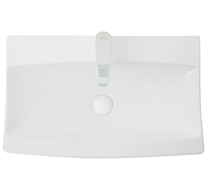 Раковина WeltWasser Elbach 2060 63 10000004575 Белый глянец от магазина ЛесКонПром.ру