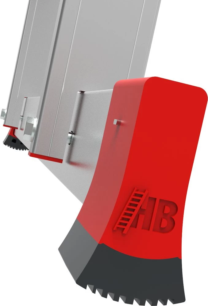 Профессиональная алюминиевая лестница-трансформер с развальцованными ступенями, ширина 500 мм NV3324 НОВАЯ ВЫСОТА 4Х3 арт.3324403 от магазина ЛесКонПром.ру