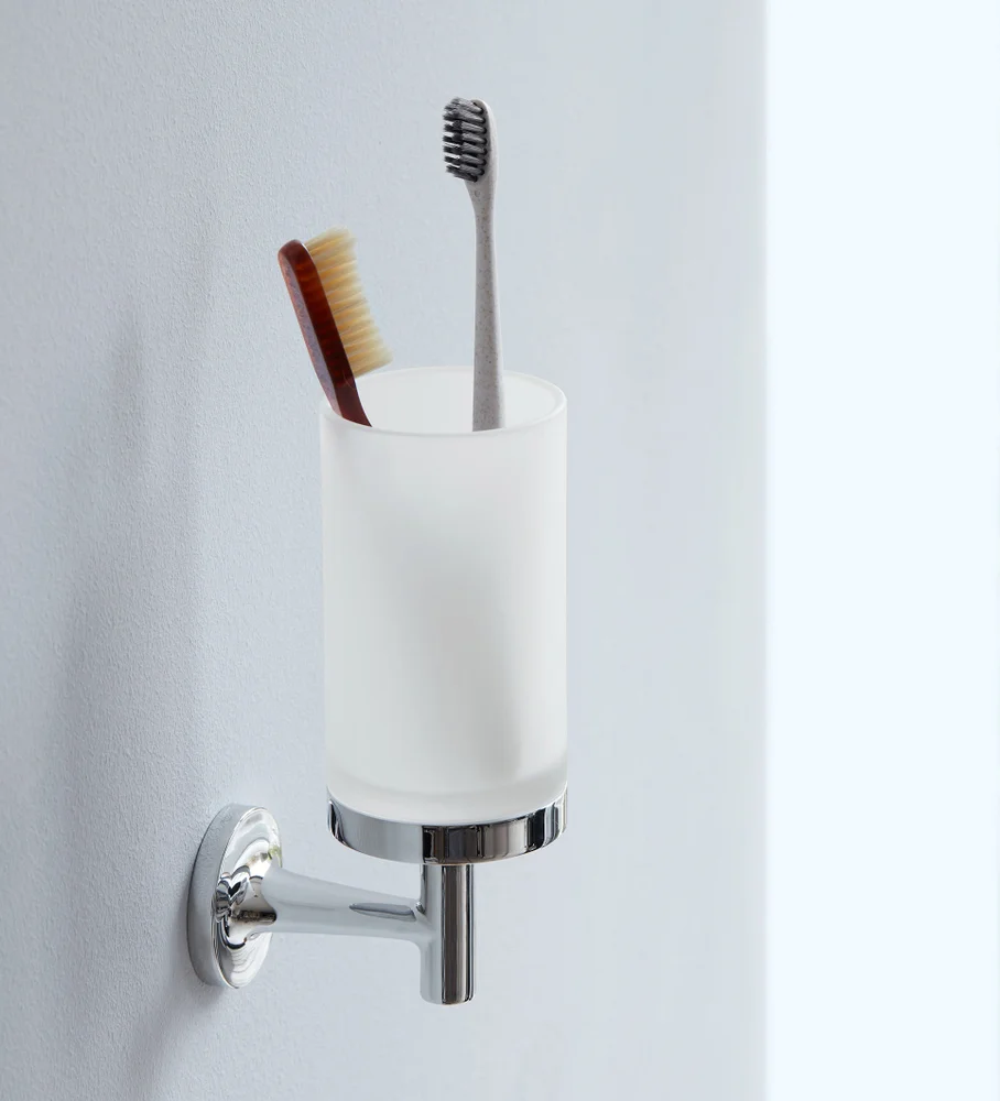 Стакан Duravit Starck T 0099311000 хром от магазина ЛесКонПром.ру