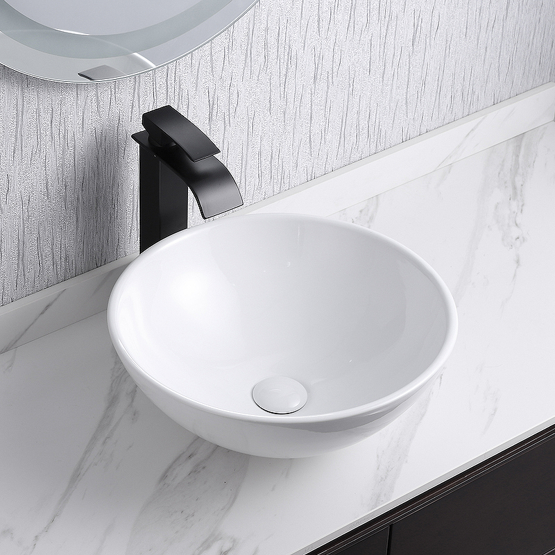 Раковина-чаша Mira 41 MR-4141 Белая от магазина ЛесКонПром.ру