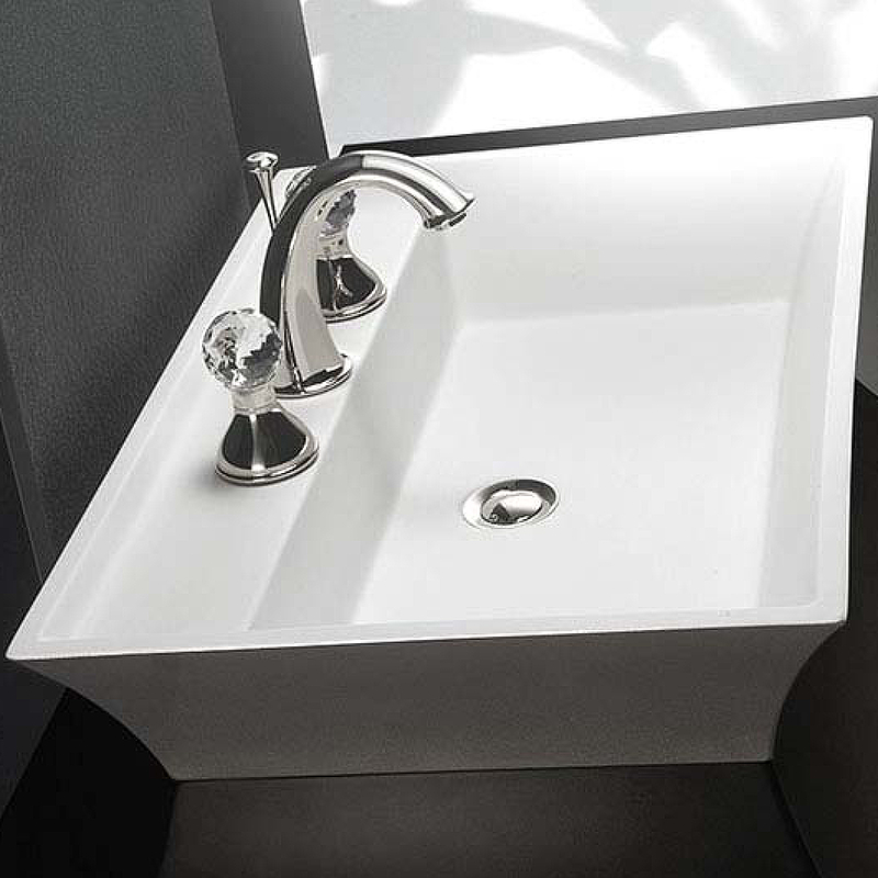 Раковина Boheme Armadi Art NeoArt 67 804 Серебро Белая от магазина ЛесКонПром.ру