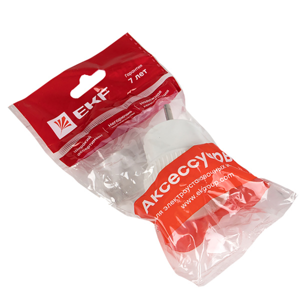 Переходник EKF Евро 6 А от магазина ЛесКонПром.ру