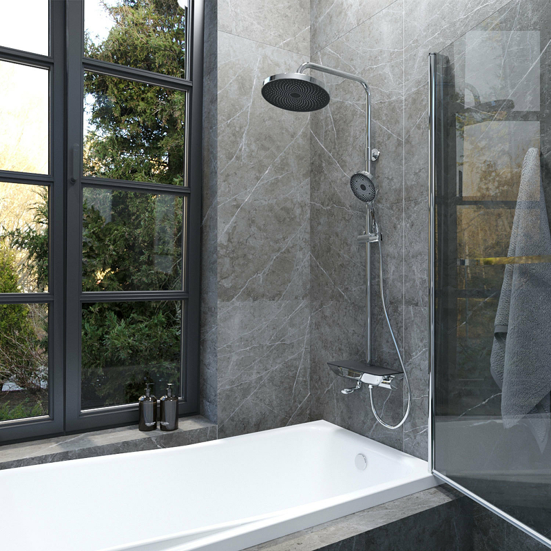 Душевая система Iddis SpaHome SPASBBTi06 Хром от магазина ЛесКонПром.ру