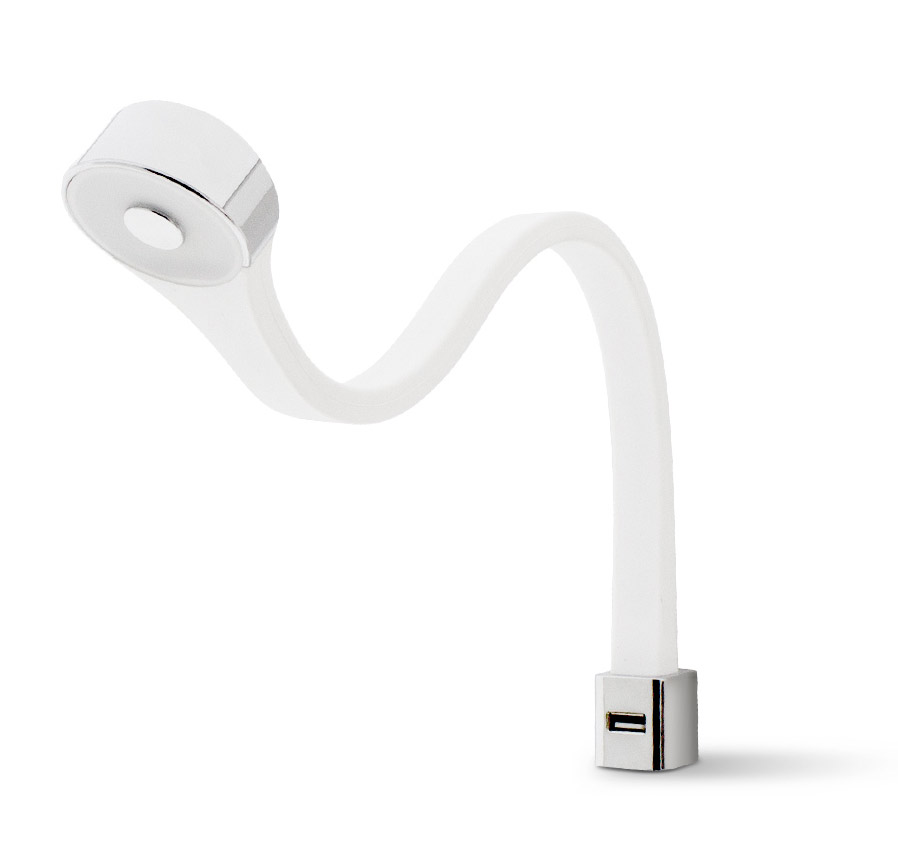 Светодиодный светильник c USB зарядкой FLEXI 310006S от магазина ЛесКонПром.ру