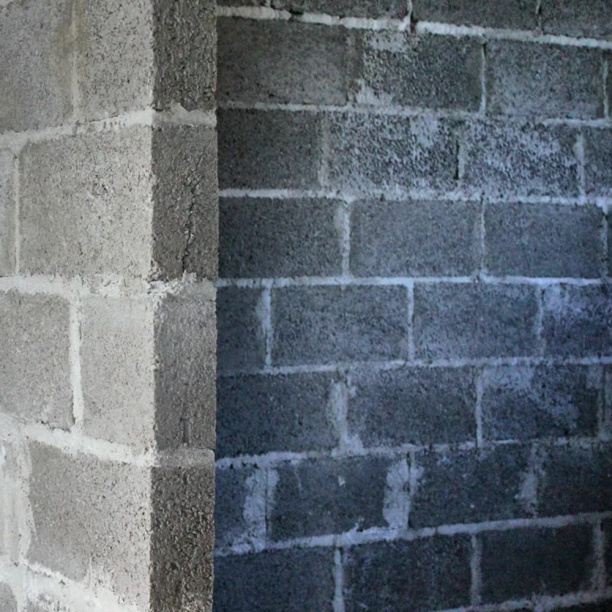 Блок керамзитобетонный 120x185x393 мм от магазина ЛесКонПром.ру