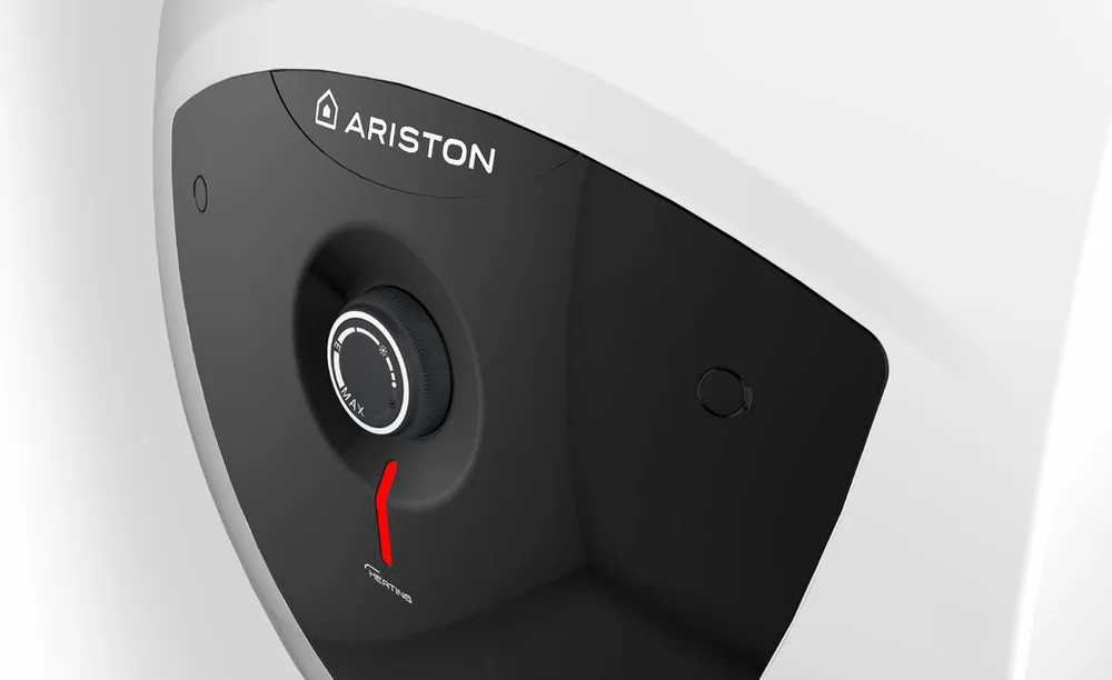 Водонагреватель Ariston ABS Andris Lux 10 UR под раковиной от магазина ЛесКонПром.ру