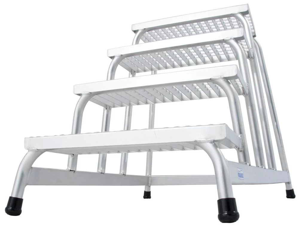 Монтажная подставка с решетчатыми ступенями STABILO 4 ступени KRAUSE арт.805348 от магазина ЛесКонПром.ру