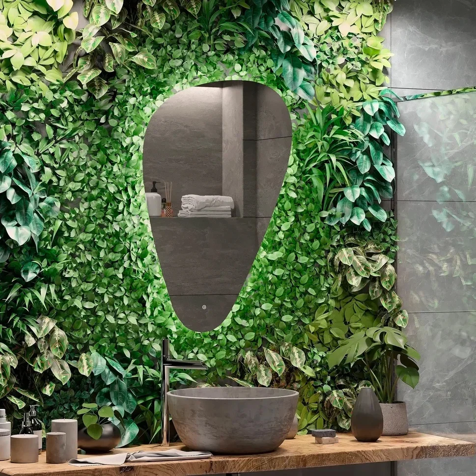 Зеркало CONTINENT Voyage 70х100, с подсветкой от магазина ЛесКонПром.ру