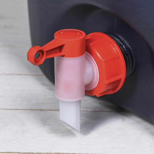 Кран для умывальника пластиковый от магазина ЛесКонПром.ру