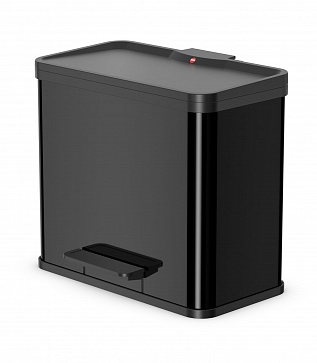 Ведро для мусора с педалью Hailo Oko trio Plus L 3х9л арт.0633-260 от магазина ЛесКонПром.ру