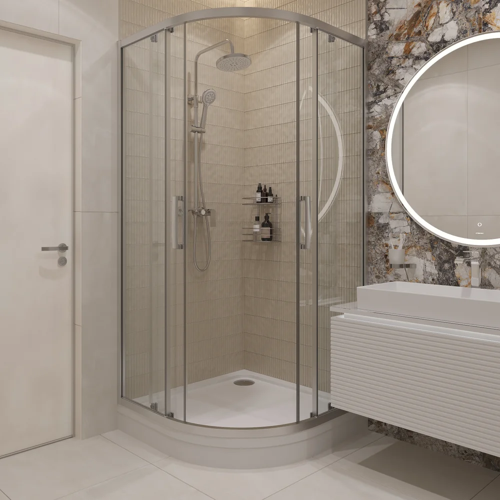 Полка DIWO Смоленск П16077 хром от магазина ЛесКонПром.ру