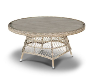 Столы из ротанга