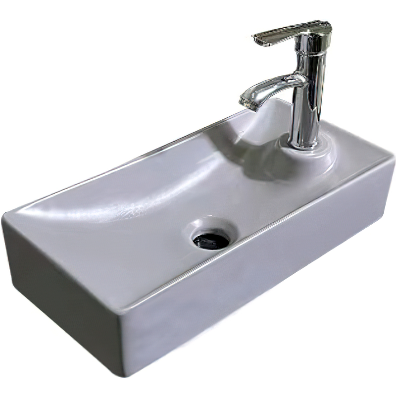 Раковина SantiLine 44 SL-2009LMG Серая матовая от магазина ЛесКонПром.ру