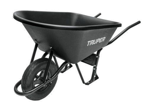 Тачка строительная одноколесная 120 л TRUPER  арт.11777 от магазина ЛесКонПром.ру