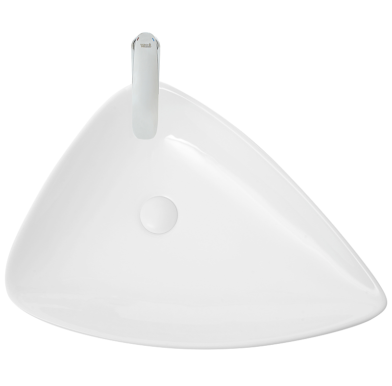 Раковина-чаша WeltWasser Elbach 1043 65 10000004581 Белый глянец от магазина ЛесКонПром.ру