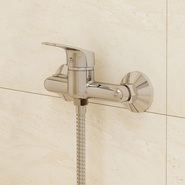 Смеситель для душа Milardo Simp хром от магазина ЛесКонПром.ру