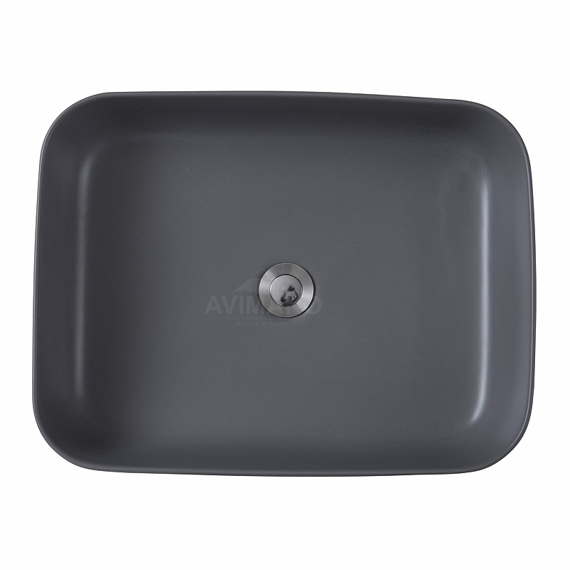 Раковина-чаша Avimano Vision 50 1245023 Серая матовая от магазина ЛесКонПром.ру