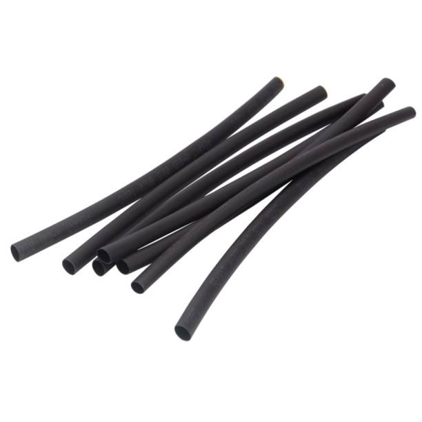Термоусадочная трубка REXANT Набор №2 260 шт черный от магазина ЛесКонПром.ру