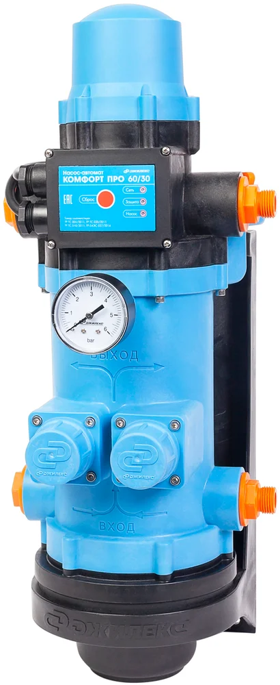 Насосная станция Джилекс Комфорт Про 60/30 от магазина ЛесКонПром.ру