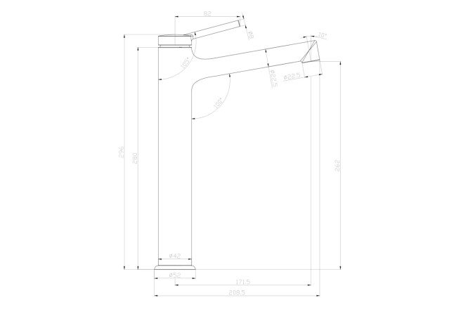 Смеситель для раковины LEMARK Minima 80440922 от магазина ЛесКонПром.ру